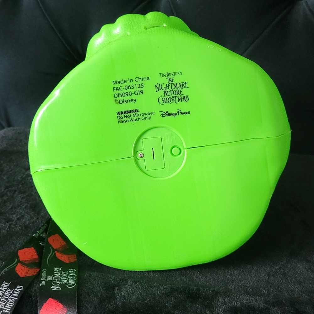 Disney Parks Oogie Boogie Popcorn Bucket - Picture 4 of 7